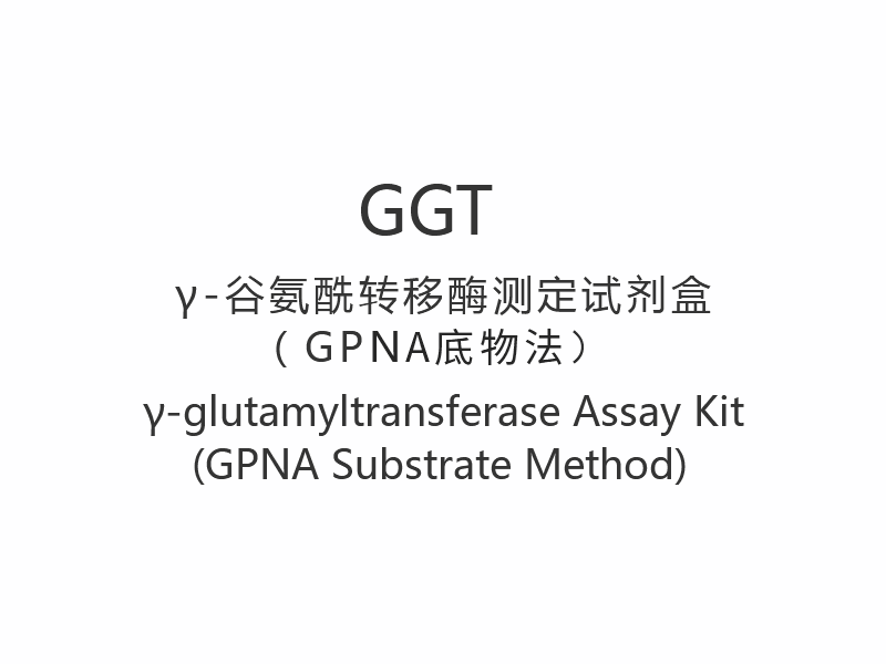 【GGT】γ-glutamyltransferase Assay Kit (GPNA Substrate Method)